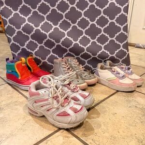 Babygirl Shoe Bundle size